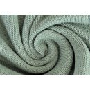 Baumwoll-Strick Knitted dusty green