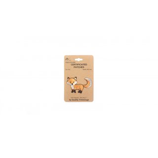 Patch aufbügelbar Fuchs