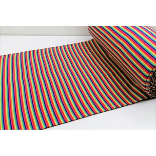 Ringel-Bndchen fein Maxi-Stripes REGENBOGEN