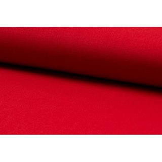 100% Baumwolle rot