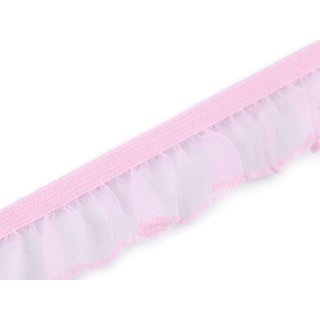Rschengummiband 18mm rosa