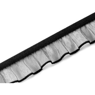 Rschengummiband 18mm schwarz