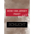 Jersey-Paket 10m Prints SCHLICHT