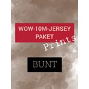 Jersey-Paket 10m Prints BUNT