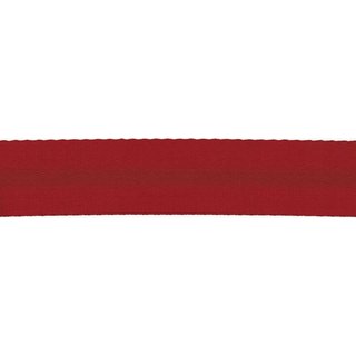 Gurtband SOFT UNI 40mm rot