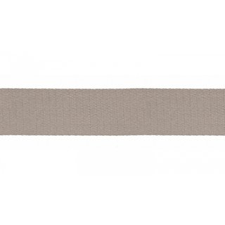Gurtband SOFT UNI 40mm taupe