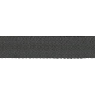 Gurtband SOFT UNI 40mm dunkelgrau
