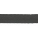 Gurtband SOFT UNI 40mm dunkelgrau