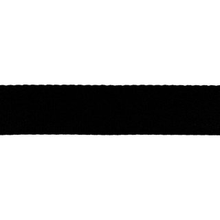 Gurtband SOFT UNI 40mm schwarz
