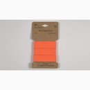20mm Baumwoll-Schrgband *3m* gewickelt orange
