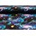 Jersey Digitalprint SPACE Universum mit Raumschiffen