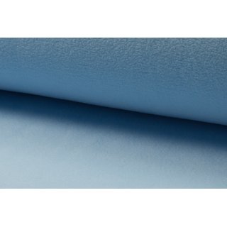 Antipilling Fleece hellblau