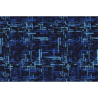 Sweat Digitalprint GRAFISCHE Streifen dunkelblau