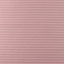 Jersey Jacquard MULTI Streifen 3mm/6mm dusty rose