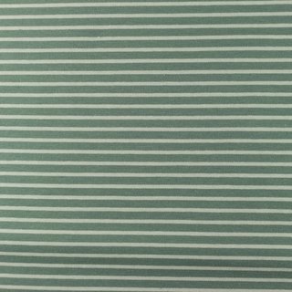 Jersey Jacquard MULTI Streifen 3mm/6mm dusty green