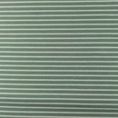 Jersey Jacquard MULTI Streifen 3mm/6mm dusty green