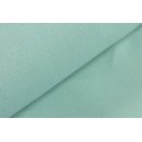 Canvas Uni 100% Baumwolle dusty mint