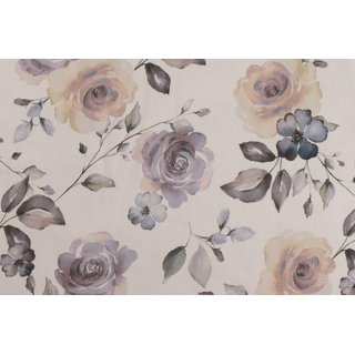 BIO-Jersey Digitalprint Rosen dusty blue