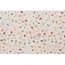 Jersey Hschen Skizze light terra/pastellrosa hell