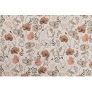 Jersey *Hschen komm mit* floral terra light