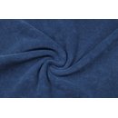 100% Baumwolle Wellness soft Frottee admiralblau