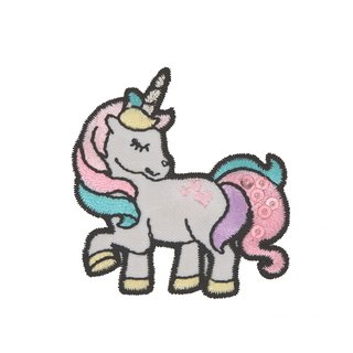 Patch aufbügelbar Einhorn