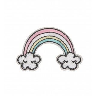 Patch aufbügelbar Regenbogen
