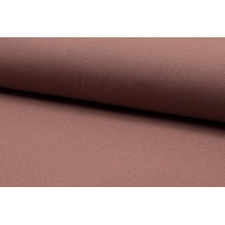 Canvas Uni 100% Baumwolle old rose