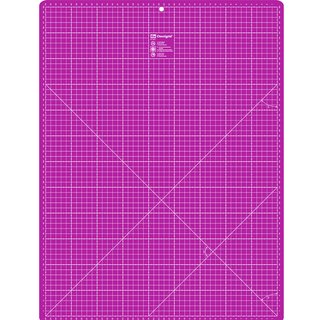 Schneideunterlage 45x60cm inch/cm pink