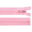 Reiverschluss | diverse Lngen | 5mm Teilbar rosa