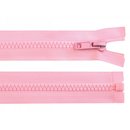 Rei�verschluss | diverse L�ngen | 5mm Teilbar rosa