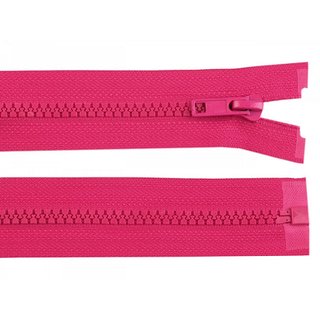 Reiverschluss | diverse Lngen | 5mm Teilbar pink