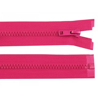Rei�verschluss | diverse L�ngen | 5mm Teilbar pink