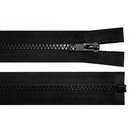 Rei�verschluss | diverse L�ngen | 5mm Teilbar schwarz