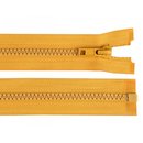 Rei�verschluss | diverse L�ngen | 5mm Teilbar senfgelb