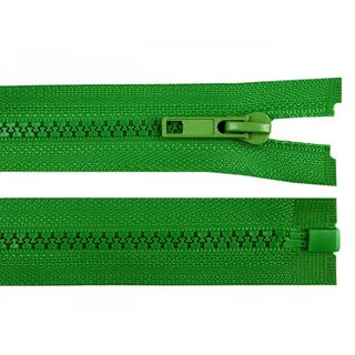 Rei�verschluss | diverse L�ngen | 5mm Teilbar froschgr�n