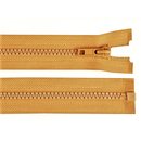 Rei�verschluss | diverse L�ngen | 5mm Teilbar caramel