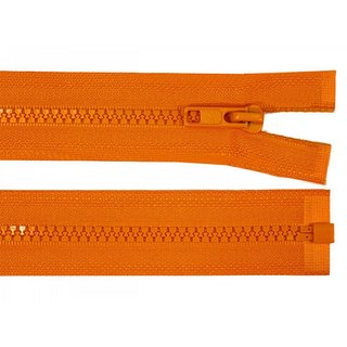 Rei�verschluss | diverse L�ngen | 5mm Teilbar orange