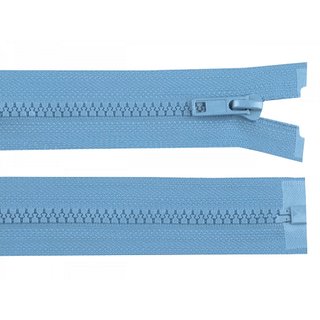 Rei�verschluss | diverse L�ngen | 5mm Teilbar dusty blue