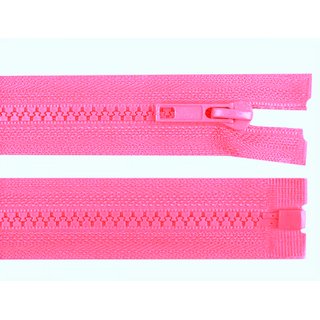 Rei�verschluss | diverse L�ngen | 5mm Teilbar neon pink