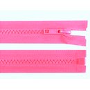 Rei�verschluss | diverse L�ngen | 5mm Teilbar neon pink