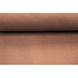 Kuschelweicher Sweat GLITZER caramel