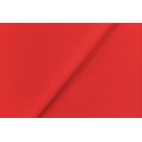 Popeline 100% Baumwolle rot