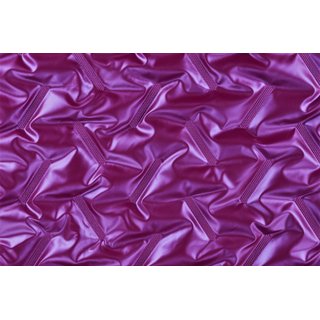Jackenstoff Quilt Fabrizio brombeere