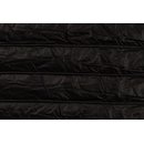 Jackenstoff Dyncy Quilt schwarz