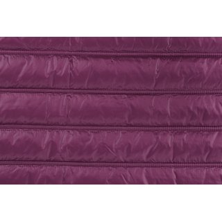 Jackenstoff Dyncy Quilt brombeere