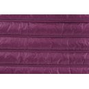 Jackenstoff Dyncy Quilt brombeere