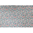 Canvas 100% Baumwolle Neela FLORAL ecru