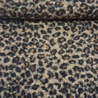 Boucl curly LEO sand